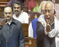 राहुल गांधी को लेकर राज्यसभा में सत्तापक्ष और विपक्ष के बीच तीखी बहस : कांग्रेस का बहिर्गमन, जानिए क्या बोले नड्डा