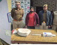 Bareilly: मुठभेड़ के बाद दो गोकश गिरफ्तार, एक को पैर में लगी गोली, पुलिसकर्मी भी घायल