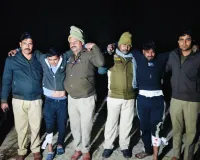 Bareilly : धौराटांडा में डकैती करने वाले चार बदमाश मुठभेड़ में गिरफ्तार, दो को पैर में लगी गोली