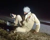 बाराबंकी : नशे की हालत में रोड पर लड़खड़ाता मिला सिपाही