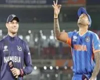 ICC T20 World Cup : भारत ने नामीबिया को दिया जीत के लिए 210 रनों का लक्ष्य, इशान किशन और पंड्या ने जड़ा अर्धशतक