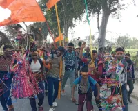 बाराबंकी : बिठूर का पावन जल, कंधों पर विश्वास का कांवर..,पीढ़ियों से निभ रही परंपरा