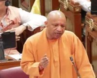 यूपी बजट सत्र : वंदे मातरम का विरोध करने वालों को भारत में रहने का कोई अधिकार नहीं, विधानसभा में बोले सीएम योगी 