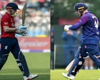 टी20 विश्व कप 2026 : इंग्लैंड ने स्कॉटलैंड को पांच विकेट से हराया, टॉम बैंटन ने खेली मैच विनिंग पारी