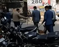 लखनऊ कचहरी में बम धमकी से मचा हड़कंप, सर्च ऑपरेशन के बाद बढ़ाई गई सुरक्षा