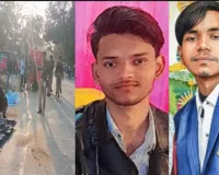 गोंडा-बलरामपुर मार्ग पर भीषण हादसा, रोडवेज बस की चपेट में आने से दो युवकों की मौत