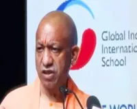 CM Yogi Singapore Visit : सिंगापुर में सीएम योगी ने गिनाईं UP सरकार की उपलब्धियां, निवेशकों को दिया आमंत्रण