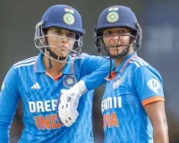 ब्रिस्बेन वनडे : हरमनप्रीत और मंधाना का अर्धशतक, भारत ने ऑस्ट्रेलिया को दिया 214 रनों का लक्ष्य