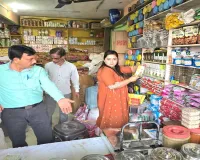 होली पर्व से पहले बाराबंकी में बड़ी कार्रवाई : 100 किलो पनीर व 200 किलो रंगीन कचरी कराया गया नष्ट