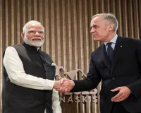 मुंबई पहुंचे कनाडा के पीएम मार्क कार्नी :  2 मार्च को प्रधानमंत्री मोदी के साथ करेंगे द्विपक्षीय बातचीत, जानें पूरा शेड्यूल