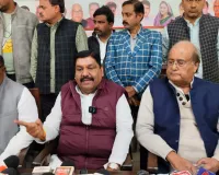 वोट कटवाने वालों पर सपा कराएगी एफआईआर : अरविंद सिंह गोप