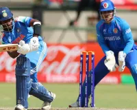 Under-19 World Cup 2026 : एरन जार्ज का शतक, अफगानिस्तान को 7 विकेट से हराकर फाइनल में पहुंचा भारत