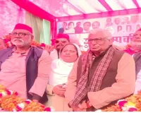 गोंडा : माता प्रसाद पांडेय ने पीडीए कार्यालय का किया उद्घाटन, कहा- द्वेष, भ्रम फैलाकर समाज को बांटने का काम कर रही भाजपा