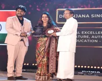 प्रतापगढ़ : श्रीलंका में एशियाज आइकॉन अवॉर्ड से सम्मानित हुईं डॉ. अंजना 