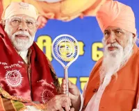 PM मोदी ने गुरु रविदास को दी श्रद्धांजलि : नतमस्तक होकर लिया आशीर्वाद, डेरा सचखंड बल्लां के कार्यों की सराहना