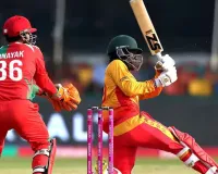 T20 World Cup 2026: टी20 विश्व कप में जिम्बाब्वे की जीत से शुरुआत, ओमान को 8 विकेट से पीटा