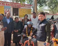 बाराबंकी में 289 दिव्यांग बच्चों को 388 उपकरण वितरित, बीएसए ने कार्यक्रम का किया शुभारंभ