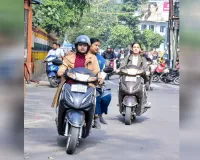 Moradabad: धूप ने दी फौरी राहत, ठंडी हवा ने बरकरार रखा सर्दी का असर