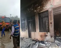 Bareilly : फायर बिग्रेड को 12 किलोमीटर पहुंचने में लगे दो घंटे, एक गाड़ी में नहीं था पानी, सबमर्सिबल पंप चलाना पड़ा