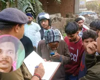 Moradabad: गैलेक्सी अपार्टमेंट के बाहर खंडहर में पेंटर का शव मिलने से मचा हड़कंप