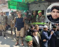 अधिवक्ता हत्याकांड : भारी फोर्स की मौजूदगी में किया फारूख को सुपुर्द-ए-खाक, बाबू ने की थी गोली मारकर हत्या