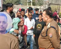 पीलीभीत: जिस दफ्तर में की सात साल नौकरी, उसी बिल्डिंग में मिला शव..कॉलोनाइजर पर हत्या का आरोप