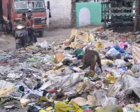 Bareilly: दावे चकाचक लेकिन सड़कों पर कूड़ा और गंदगी के अंबार