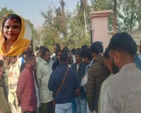 Moradabad: अस्पताल में प्रसव के बाद महिला की मौत, लापरवाही का आरोप