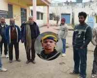 रामपुर: मुंशीगंज चौराहे पर सड़क हादसे में टाइल्स मिस्त्री की मौत