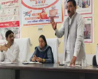 Moradabad: नालियां, पुलियां बनेंगी, कुड़का नदी की होगी सफाई