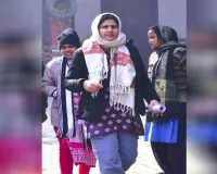 Moradabad: मौसम का यू टर्न...सूरज ओझल, कोहरे व पाले से बढ़ी ठिठुरन