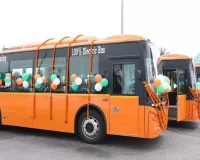 शहर में ई-सिटी बसों के लिए तय हुए स्टॉपेज... अब सड़कों पर नहीं, 40 निर्धारित शेल्टरों पर ही रुकेंगी बसें