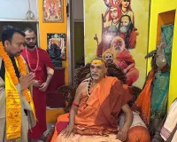 शंकराचार्य अविमुक्तेश्वरानंद से मिले अलंकार अग्निहोत्री, दिल्ली में बड़े आंदोलन की तैयारी 