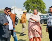 खाली भूमि में मैरिज लॉन और पार्किंग बनाएगा नगर निगम, आय बढ़ाने की तैयारी में महापौर ने किया निरीक्षण