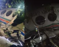 Air Ambulance Crash: रांची से दिल्ली आ रही एयर एंबुलेंस क्रैश... मरीज-डॉक्टर समेत 7 की मौत, जंगल में बिखरा मलबा