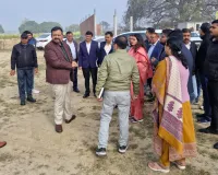 नैमिष नगर योजना में बड़ा एक्शन: किसानों से खरीदी जमीन पर अवैध मिट्टी खनन, उपाध्यक्ष ने अफसरों को लगाई फटकार, दर्ज हुई FIR