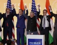 भारत ने थामा अमेरिका के 'Pax Silica' गठबंधन का हाथ... AI, सेमीकंडक्टर और क्रिटिकल मिनरल्स में नई दिल्ली की बड़ी छलांग