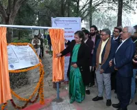 ‘पावन पथ’ और ‘भैरव एन्क्लेव’ में होंगी देश की दुर्लभ वनस्पतियां, NBRI ने भैरव वाटिका में लगाए देश के विलुप्त हो रही वनस्पतियों के पौधे