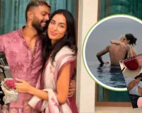 हार्दिक पांड्या ने माहिका शर्मा के जन्मदिन को बनाया यादगार, किया रोमांस और सरप्राइज से भरा सेलिब्रेशन