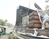 लखनऊ की सड़कें अब होंगी कला की गैलरी! एलडीए थीम आधारित स्कल्पचर से सजा रहा शहर के प्रमुख चौराहे