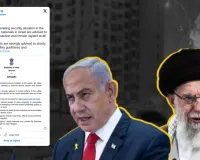 Israel-Iran जंग के बीच एक्टिव हुआ भारतीय विदेश मंत्रालय, नागरिकों के लिए जारी की एडवाइजरी, जानें हेल्प लाइन सहित सब कुछ