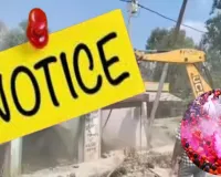 होली के समय व्यापारियों को थमाए दुकानें तोड़ने के नोटिस, बख्शी का तालाब में हाईवे किनारे 50 वर्गमीटर तक बताया अतिक्रमण