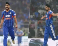 टी20 इंटरनेशनल में सबसे महंगे 'पांच विकेट' का अनचाहा रिकॉर्ड... अर्शदीप सिंह के नाम हुआ दर्ज 