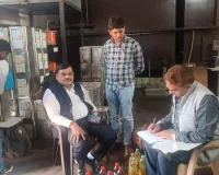 मिलावटखोरों पर FSDA का बड़ा एक्शन: 30,270 किलो खाद्य पदार्थ सीज, 42 लाख का रिफाइंड और सरसों तेल भी किया जब्त