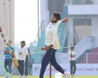 Ranji Trophy semi-final: उत्तराखंड और कर्नाटक का आज से महामुकाबला, इकाना स्टेडियम में खिलाड़ियों ने खूब बहाया पसीना