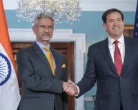 एस जयशंकर ने अमेरिकी वित्त मंत्री बेसेंट से की मुलाकात, आर्थिक साझेदारी और रणनीतिक सहयोग पर की चर्चा 