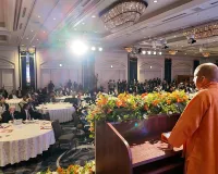 CM योगी का 'मिशन जापान': टोक्यो रोड शो में UP को बनाया ग्लोबल निवेश हब, जापानी कंपनियों को दिया  ओपन इनविटेशन