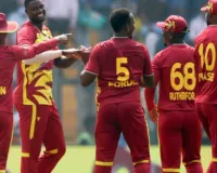 T20 World Cup 2026 : वेस्टइंडीज ने लगाई जीत की हैट्रिक... नेपाल पर बड़ी जीत से सुपर आठ में पहुंची टीम 