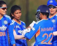 भारतीय महिला स्पिनरों ने फिर पाकिस्तान को चटाई धूल, राइजिंग महिला भारत 'ए' ने पाक को आठ विकेट से हराया एशिया कप