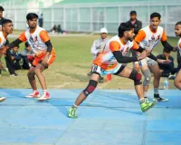 UP News: कबड्डी में छाए चौक स्टेडियम के खिलाड़ी, इन टिनमों के नाम हुई ट्रॉफी 